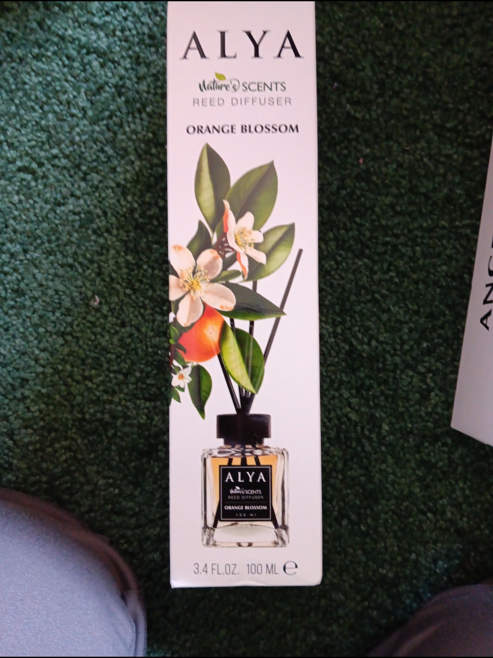 Alya Orange Blossom Reed Diffuser. Sticks Included